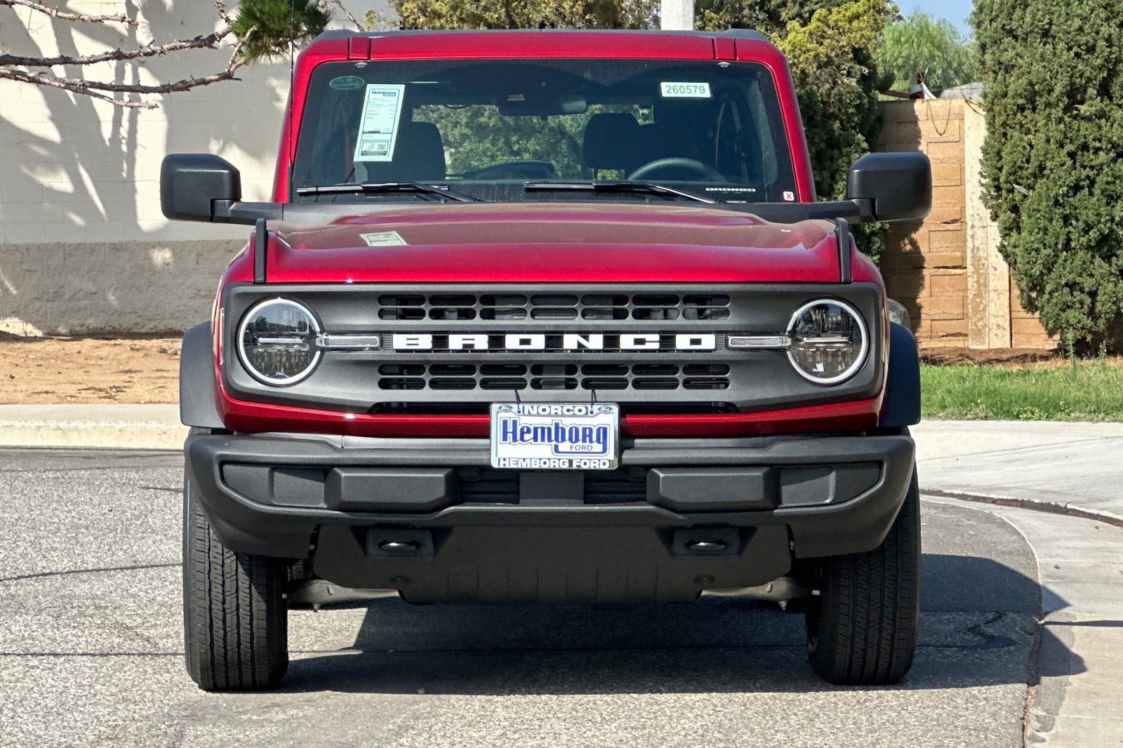 New 2026 Ford Bronco 2-Door AWD/4WD image 9