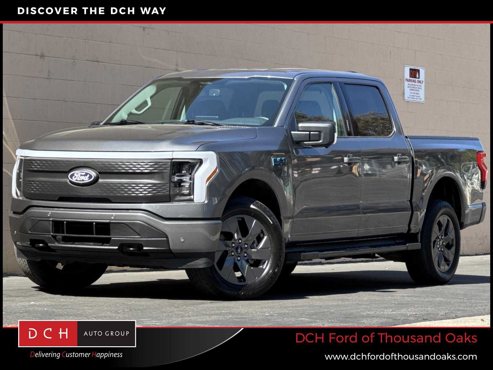 Certified 2024 Ford F150 Lightning Flash AWD/4WD image 1
