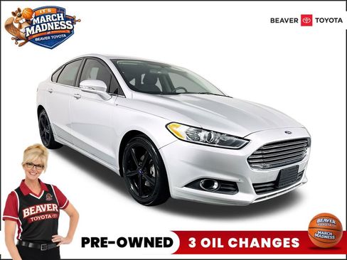 Used 2016 Ford Fusion SE image 1