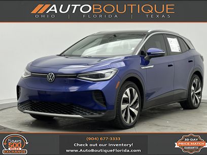 Used 2021 Volkswagen ID.4 Pro S w/ Gradient Package