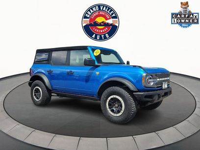 Used 2022 Ford Bronco Badlands w/ Sasquatch Package
