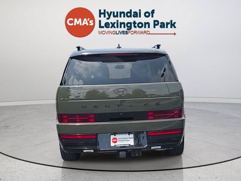 Used 2025 Hyundai Santa Fe Calligraphy FWD image 4