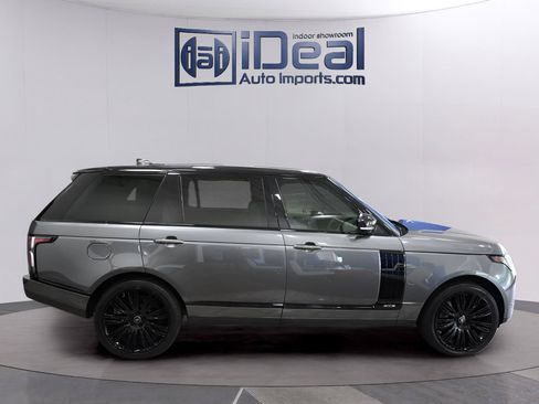 Used 2019 Land Rover Range Rover Long Wheelbase Supercharged AWD/4WD image 6