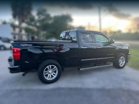 Used 2015 Chevrolet Silverado 1500 LTZ w/ LTZ Plus Package image 6