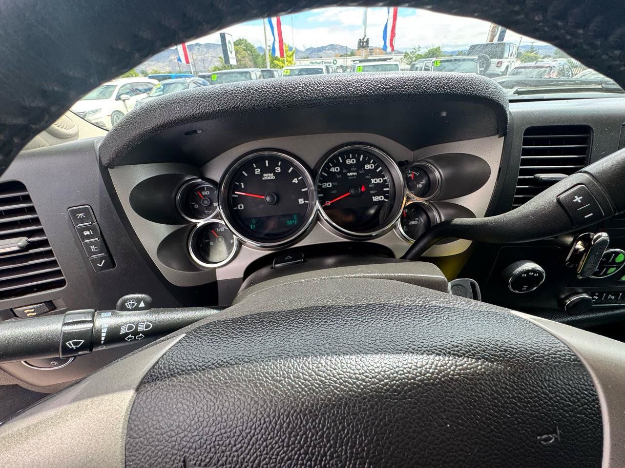 Used 2013 Chevrolet Silverado 2500 LT w/ Interior Plus Package AWD/4WD image 27