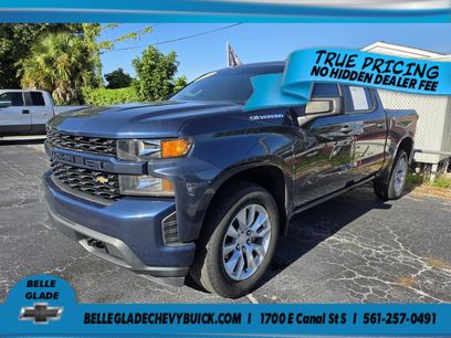 Certified 2022 Chevrolet Silverado 1500 Custom