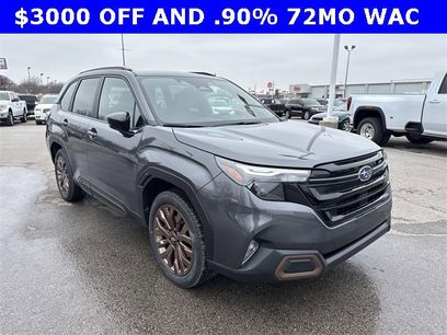 New 2026 Subaru Forester Sport