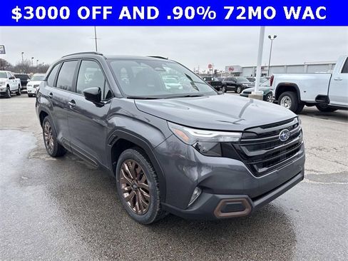 New 2026 Subaru Forester Sport image 1