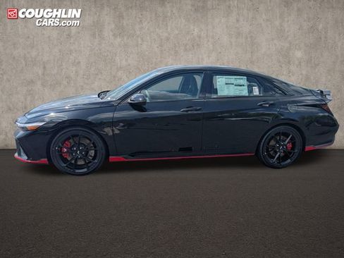 New 2026 Hyundai Elantra N w/ Cargo Package FWD image 5