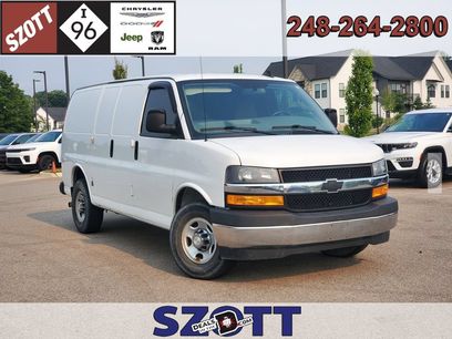 Used 2018 Chevrolet Express 2500 w/ Driver Convenience Package
