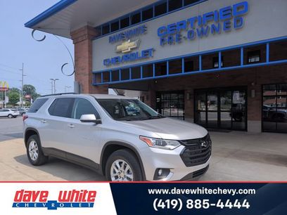 Used 2021 Chevrolet Traverse LT