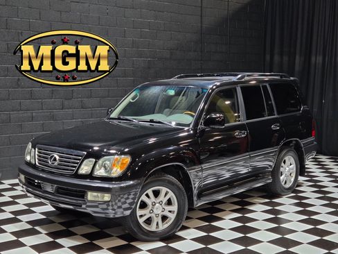 Used 2006 Lexus LX 470 4WD image 1