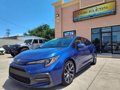 Used 2020 Toyota Corolla SE FWD image 8