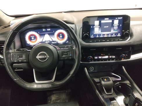Used 2022 Nissan Rogue Platinum w/ Head-Up Display Package AWD/4WD image 22