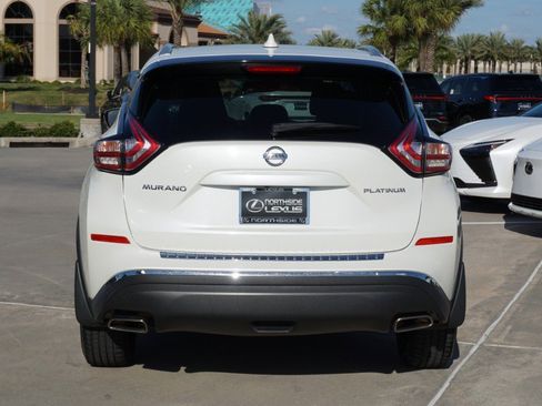 Used 2017 Nissan Murano Platinum w/ Platinum Technology Package image 7