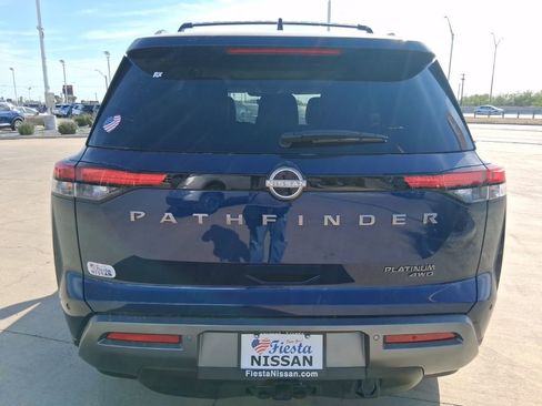 New 2026 Nissan Pathfinder Platinum w/ Cargo Package AWD/4WD image 6