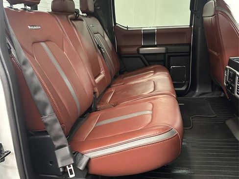 Used 2018 Ford F150 Platinum w/ Equipment Group 701A Luxury image 36