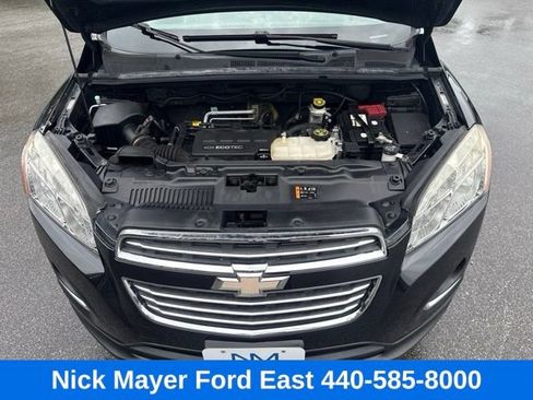 Used 2016 Chevrolet Trax LTZ w/ Midnight Edition AWD/4WD image 10