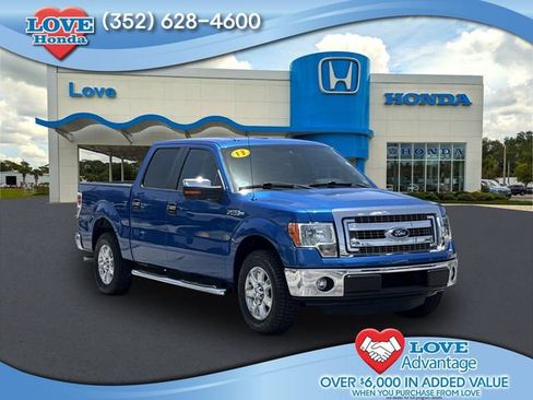 Used 2013 Ford F150 XLT w/ XLT Chrome Pkg RWD image 1