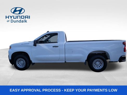 Used 2021 Chevrolet Silverado 1500 W/T w/ WT Convenience Package RWD image 2