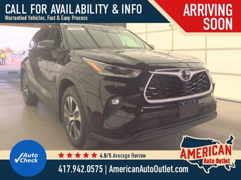Used 2021 Toyota Highlander XLE image 1