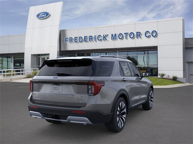 New 2026 Ford Explorer Platinum w/ LUX Leather Package AWD/4WD image 8