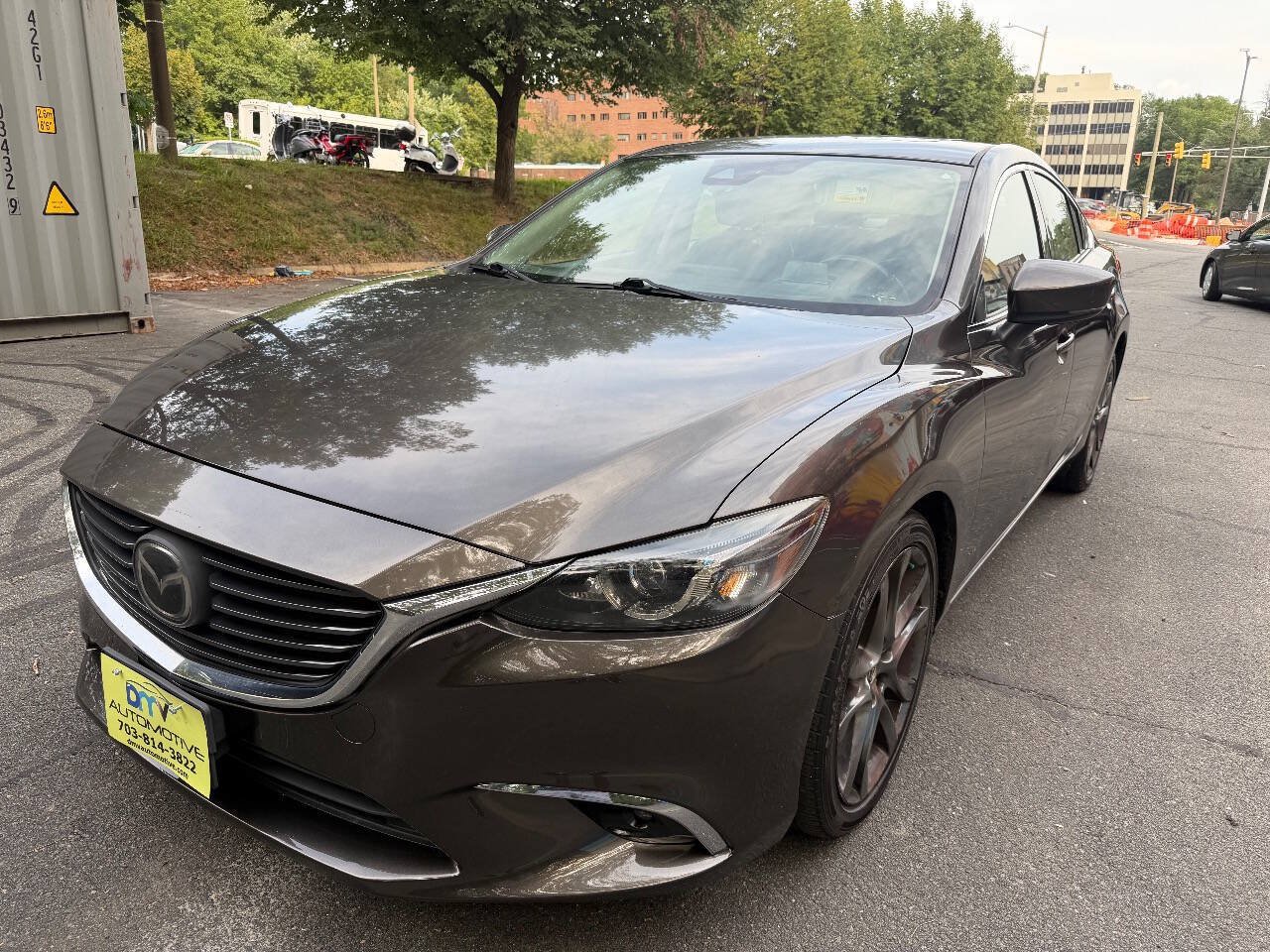 Used 2017 MAZDA MAZDA6 Grand Touring FWD image 2