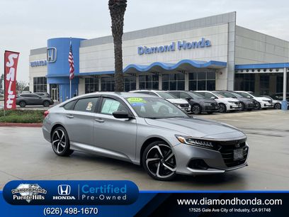 Certified 2021 Honda Accord Sport