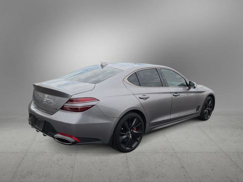 Certified 2023 Genesis G70 3.3T w/ Sport Prestige Package RWD image 8