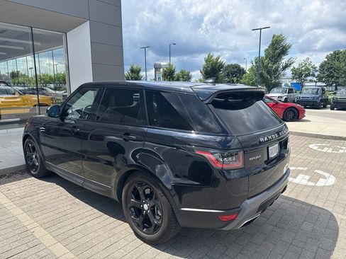 Used 2021 Land Rover Range Rover Sport SE AWD/4WD image 9