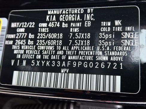 Certified 2023 Kia Sportage EX image 29