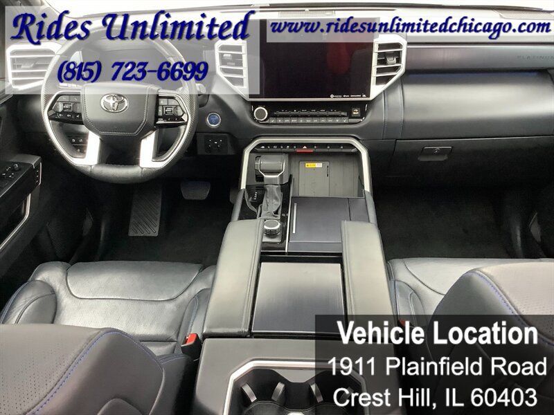 Used 2023 Toyota Sequoia Platinum AWD/4WD image 11