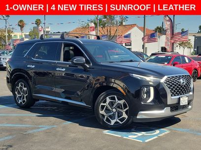 Used 2021 Hyundai Palisade Calligraphy