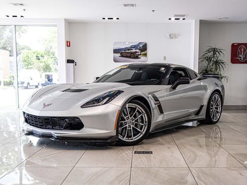 Used 2017 Chevrolet Corvette Grand Sport w/ Z07 Performance Package RWD image 1