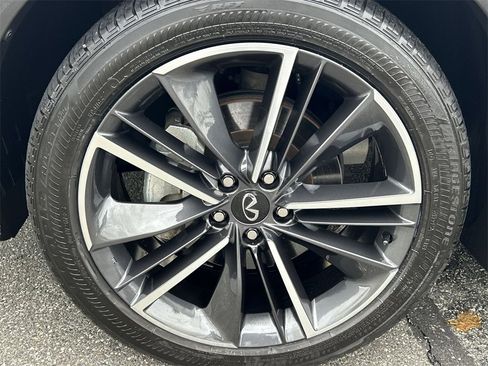 Certified 2023 INFINITI QX50 Sport image 10