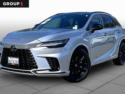Certified 2023 Lexus RX 500h F Sport w/ Accessory Package (Z1)