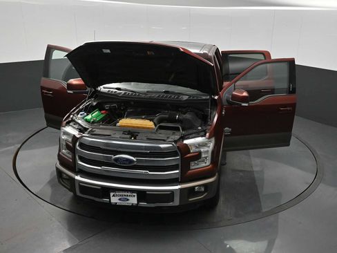 Used 2015 Ford F150 King Ranch w/ Equipment Group 601A Luxury image 27