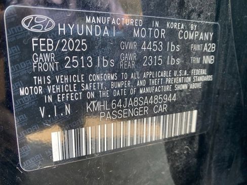 Used 2025 Hyundai Sonata SEL FWD image 16