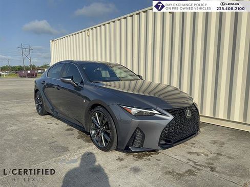 Certified 2024 Lexus IS 350 F Sport w/ Navigation Package RWD image 1
