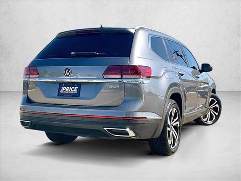Used 2021 Volkswagen Atlas SEL Premium AWD/4WD image 2