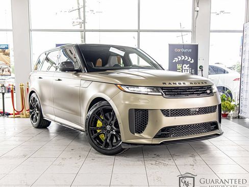 Used 2024 Land Rover Range Rover Sport SV Edition One Carbon Bronze AWD/4WD image 3