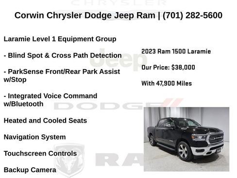 Certified 2023 RAM 1500 Laramie image 34