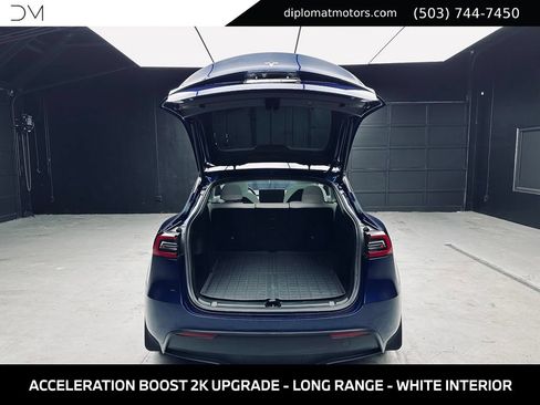 Used 2022 Tesla Model Y Long Range AWD/4WD image 41