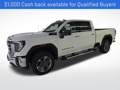 New 2026 GMC Sierra 2500 SLT w/ SLT Convenience Package AWD/4WD image 2