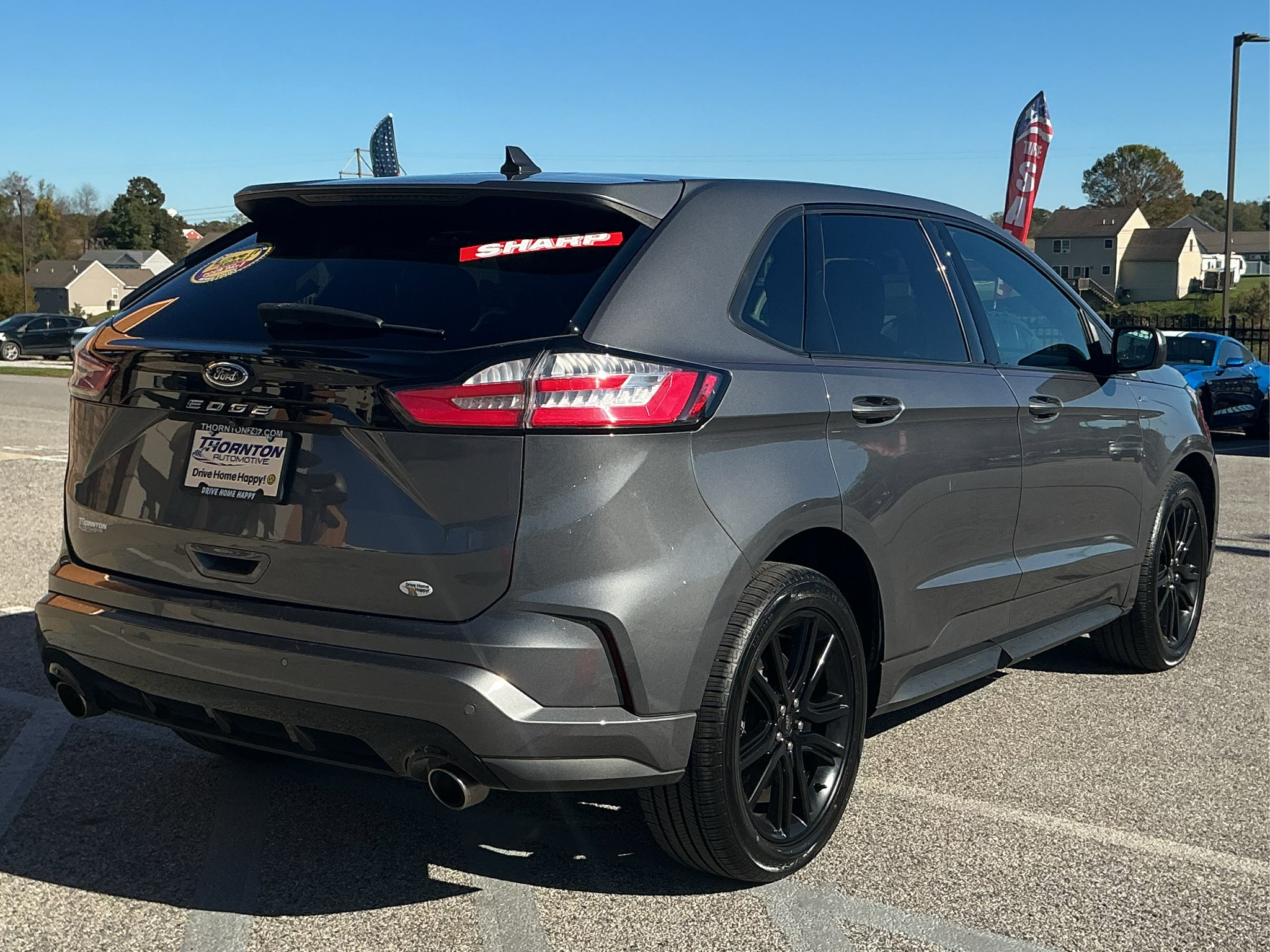 Used 2021 Ford Edge ST-Line AWD/4WD image 3