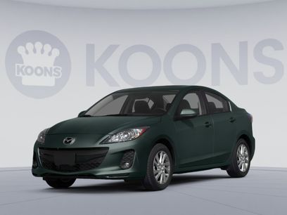 Used 2013 MAZDA MAZDA3 i Touring