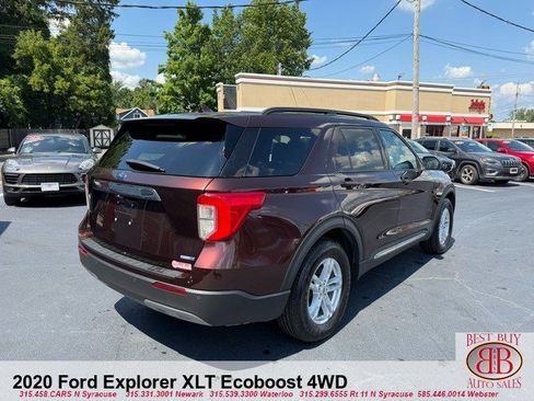 Used 2020 Ford Explorer XLT w/ Equipment Group 202A AWD/4WD image 7