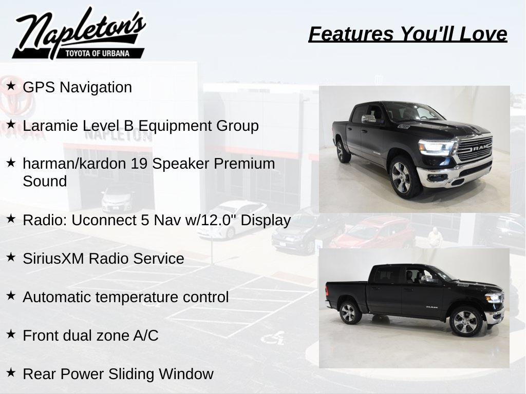 Used 2023 RAM 1500 Laramie AWD/4WD image 7