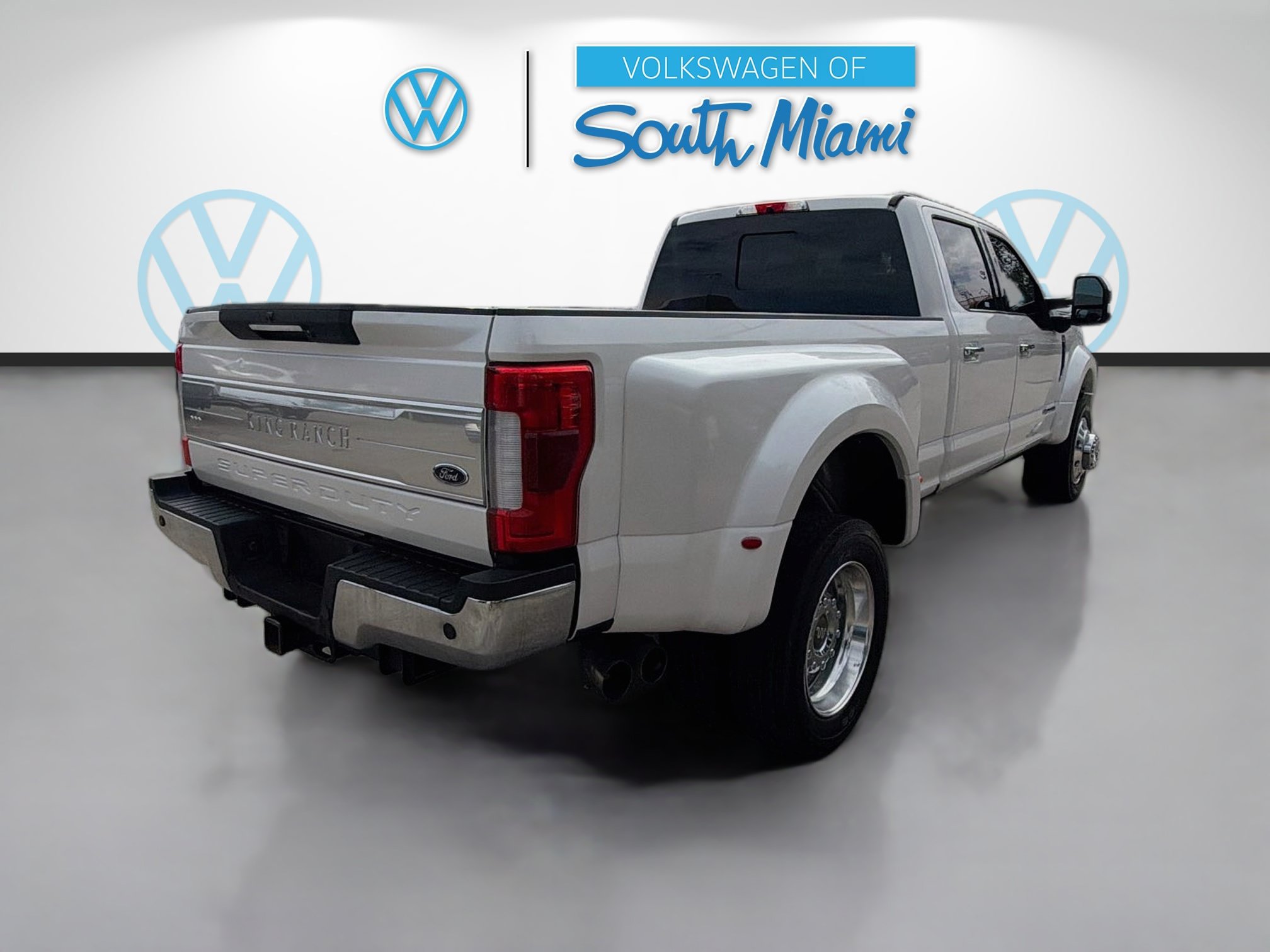 Used 2019 Ford F450 King Ranch w/ King Ranch Ultimate Package AWD/4WD image 7