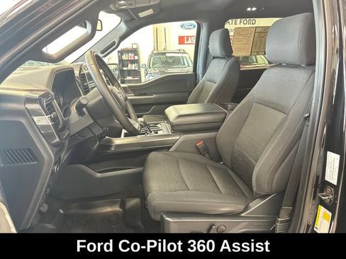 Used 2023 Ford F150 XLT w/ Equipment Group 302A High AWD/4WD image 4